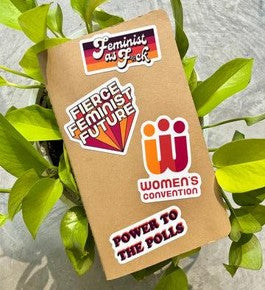 Women's Convention Sticker Pack