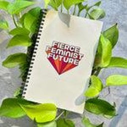 PRE-ORDER (SHIPS 8/25) Fierce Feminist Future Notebook